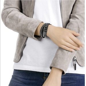 Swarovski Bracelet SLAKE EXPRESS STAR Black